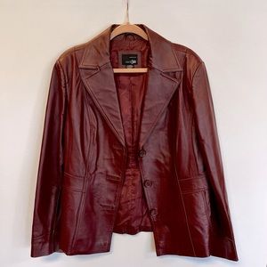 EAST5TH LEATHER JACKET